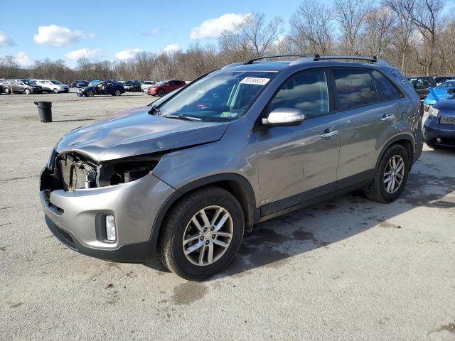 KIA SORENTO LX 2014 5xyktca68eg454793