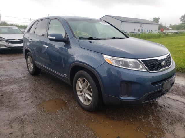 KIA SORENTO LX 2014 5xyktca68eg461680