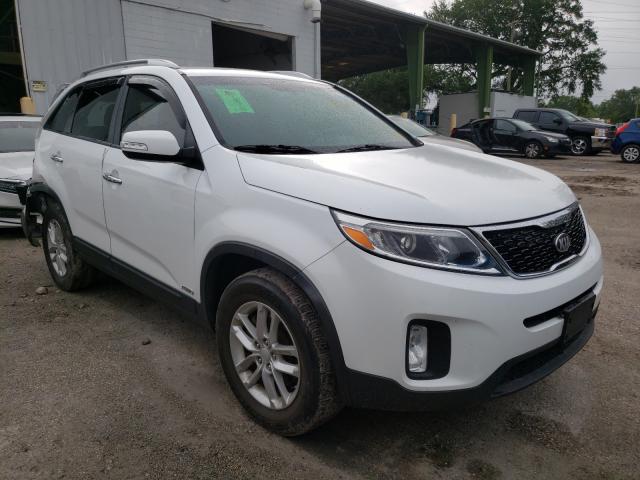 KIA SORENTO LX 2014 5xyktca68eg464692