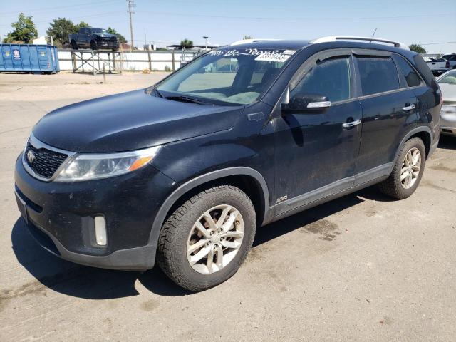 KIA SORENTO LX 2014 5xyktca68eg464904