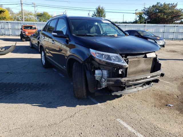 KIA SORENTO LX 2014 5xyktca68eg465518