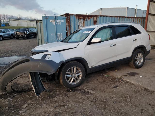 KIA SORENTO LX 2014 5xyktca68eg471142