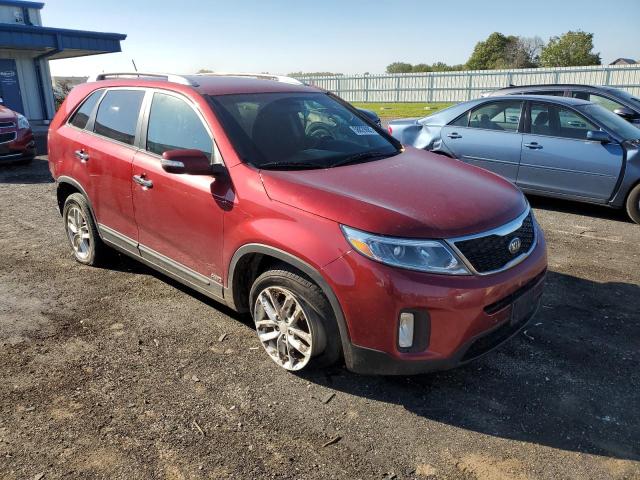 KIA SORENTO LX 2014 5xyktca68eg473473