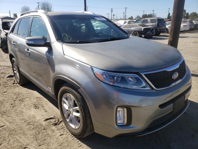 KIA SORENTO LX 2014 5xyktca68eg475899