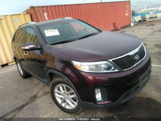 KIA SORENTO 2014 5xyktca68eg476180