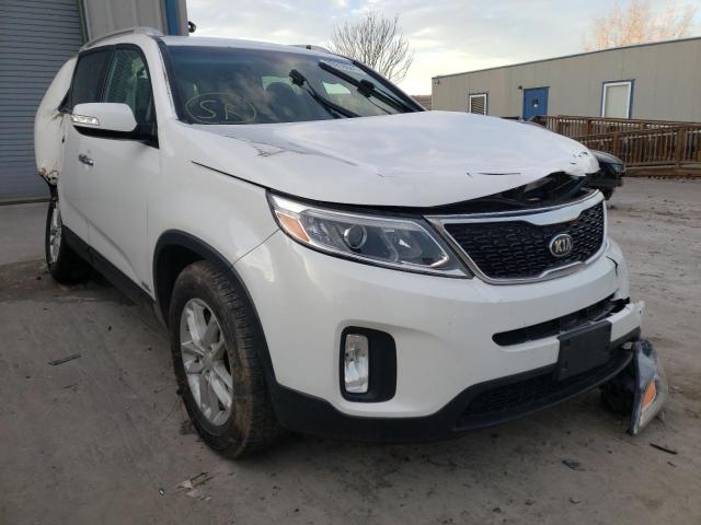 KIA SORENTO LX 2014 5xyktca68eg476759