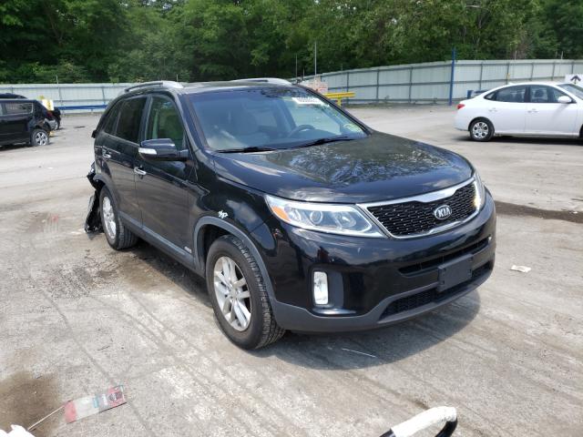 KIA SORENTO LX 2014 5xyktca68eg477006