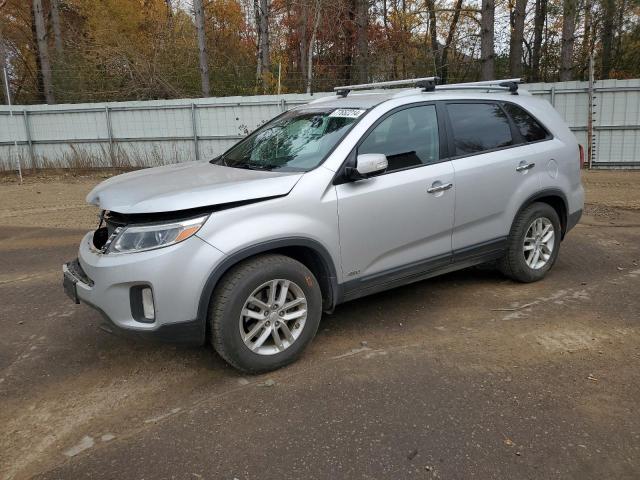 KIA SORENTO LX 2014 5xyktca68eg479001