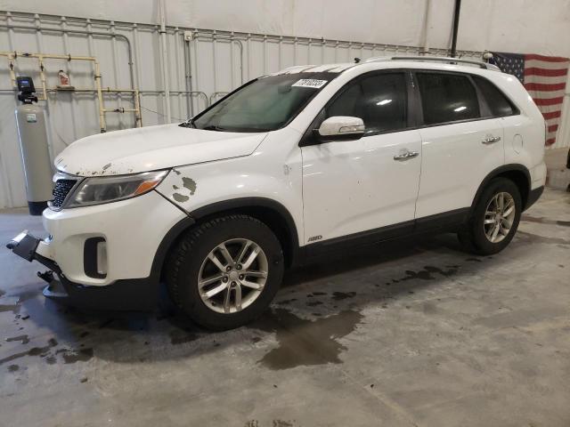 KIA SORENTO 2014 5xyktca68eg483534