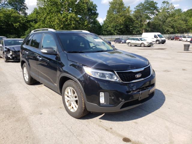 KIA SORENTO LX 2014 5xyktca68eg483730