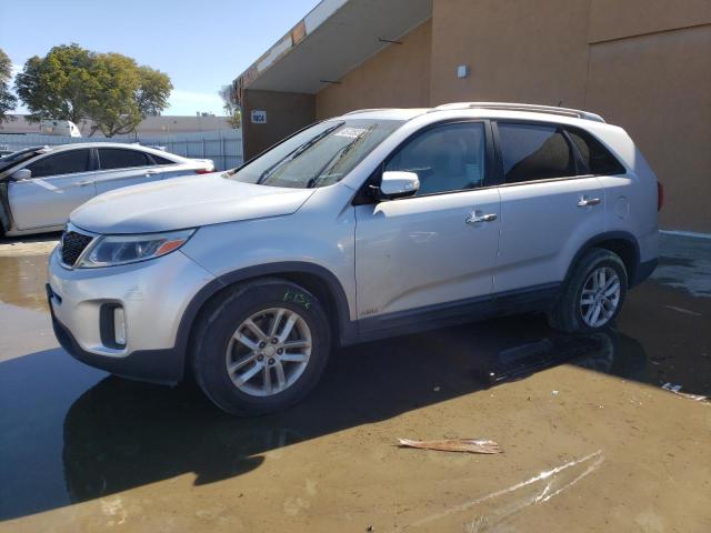 KIA SORENTO LX 2014 5xyktca68eg483811