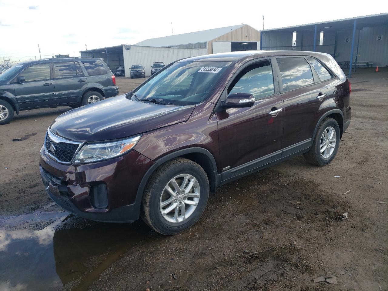 KIA SORENTO 2014 5xyktca68eg486398