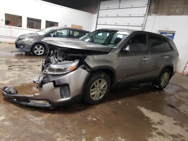 KIA SORENTO LX 2014 5xyktca68eg486627