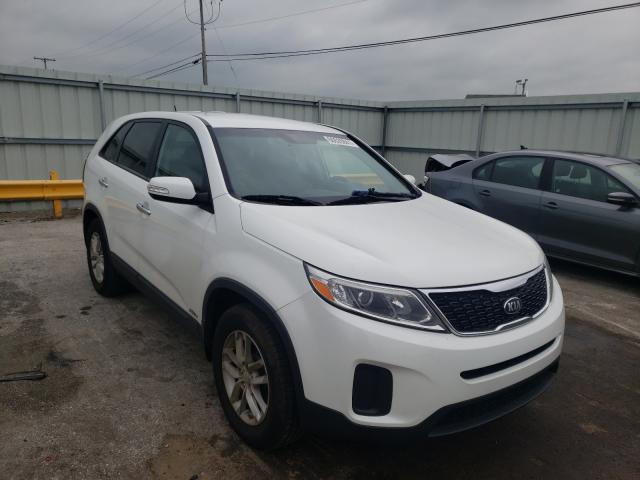 KIA SORENTO LX 2014 5xyktca68eg487132