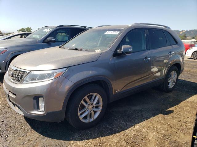 KIA SORENTO 2014 5xyktca68eg496574