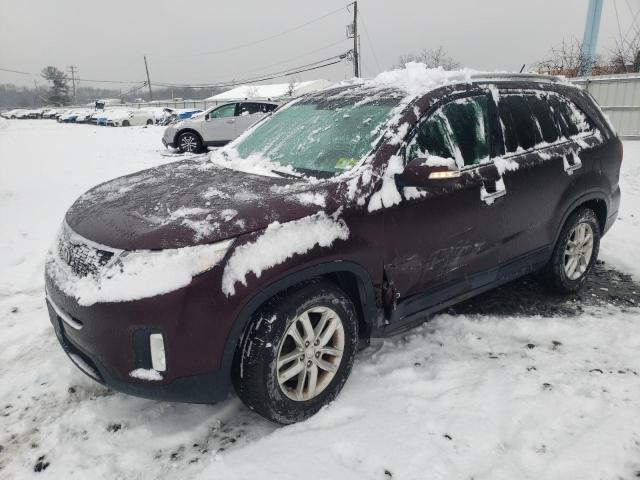 KIA SORENTO 2014 5xyktca68eg497000