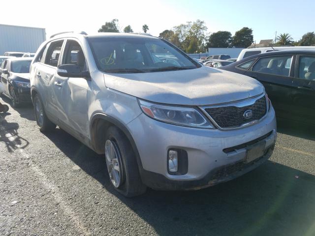 KIA SORENTO LX 2014 5xyktca68eg497305