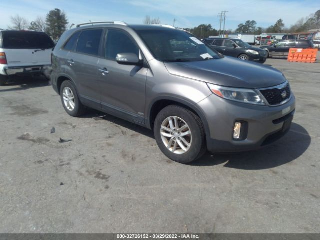 KIA SORENTO 2014 5xyktca68eg497336