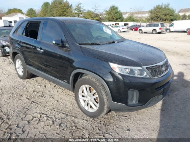 KIA SORENTO 2014 5xyktca68eg508335