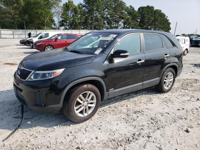 KIA SORENTO LX 2014 5xyktca68eg508352