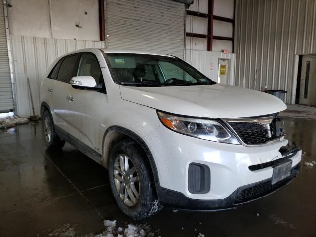 KIA SORENTO LX 2014 5xyktca68eg508884