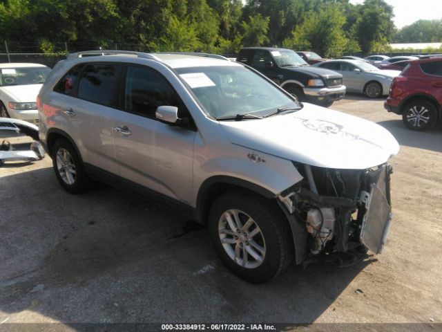 KIA SORENTO 2014 5xyktca68eg515964