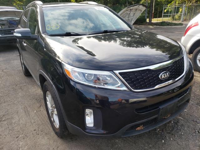 KIA SORENTO LX 2014 5xyktca68eg518203