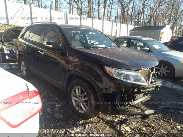 KIA SORENTO 2014 5xyktca68eg521179