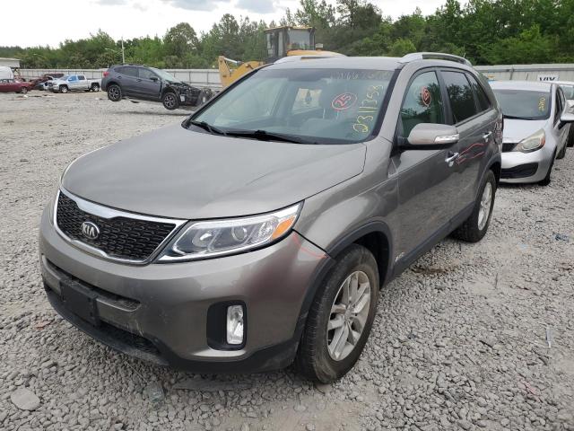 KIA SORENTO 2014 5xyktca68eg521845