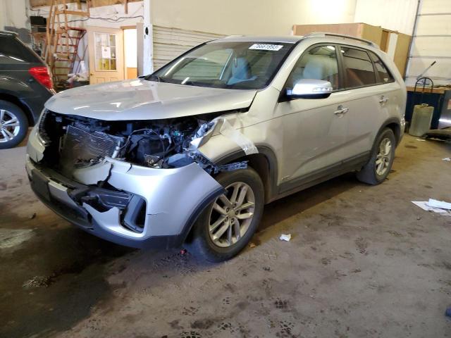 KIA SORENTO 2014 5xyktca68eg523305