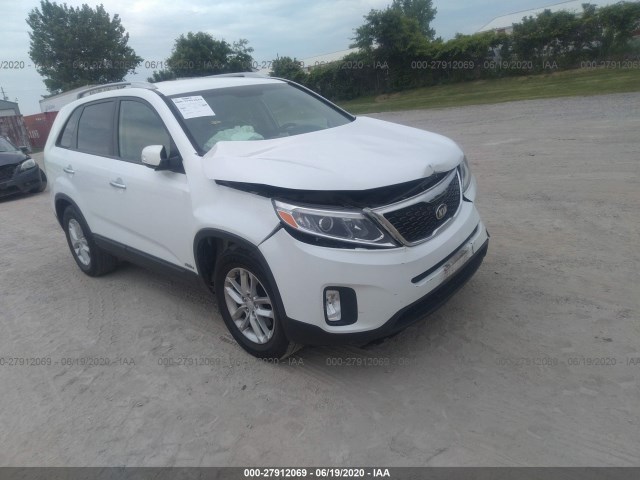 KIA SORENTO 2014 5xyktca68eg523742