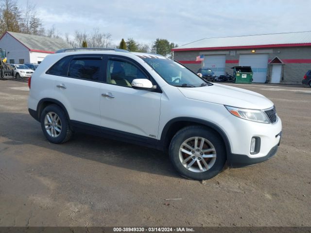 KIA SORENTO 2014 5xyktca68eg524261