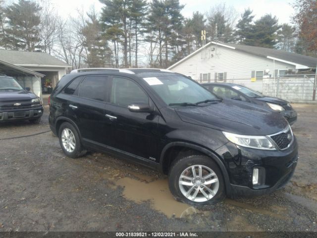 KIA SORENTO 2014 5xyktca68eg524325