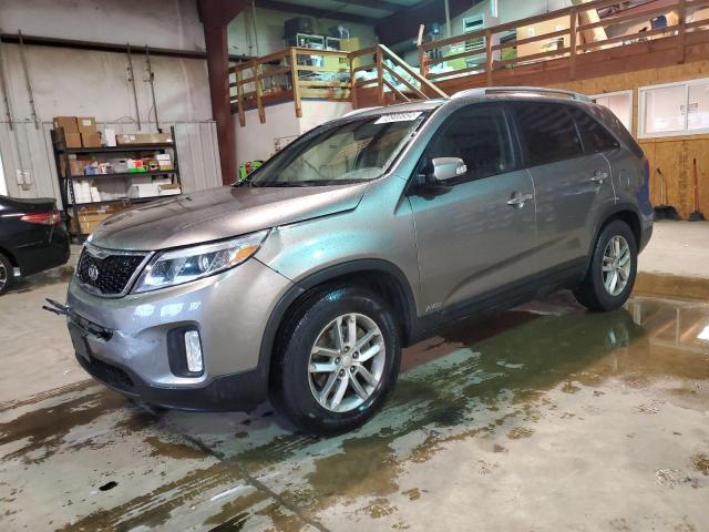 KIA SORENTO LX 2014 5xyktca68eg525927