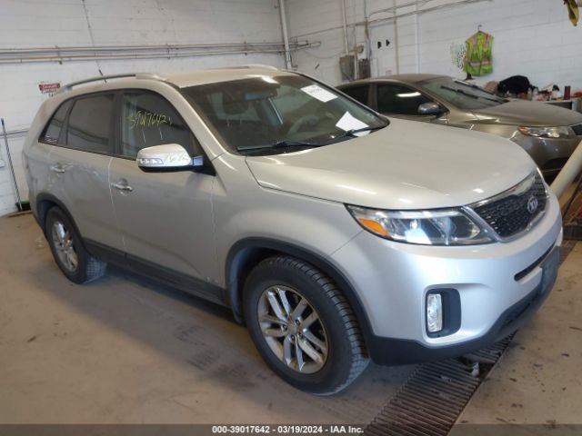 KIA SORENTO 2014 5xyktca68eg529850