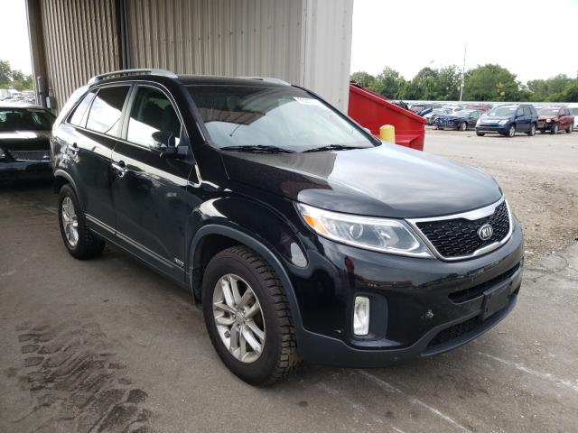 KIA SORENTO 2014 5xyktca68eg530013