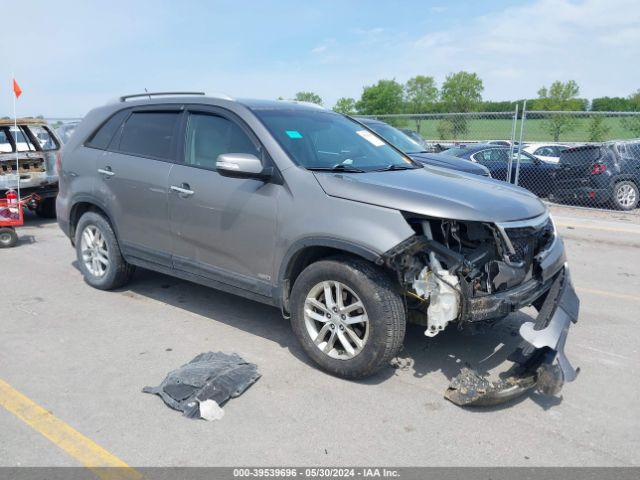 KIA SORENTO 2014 5xyktca68eg530576