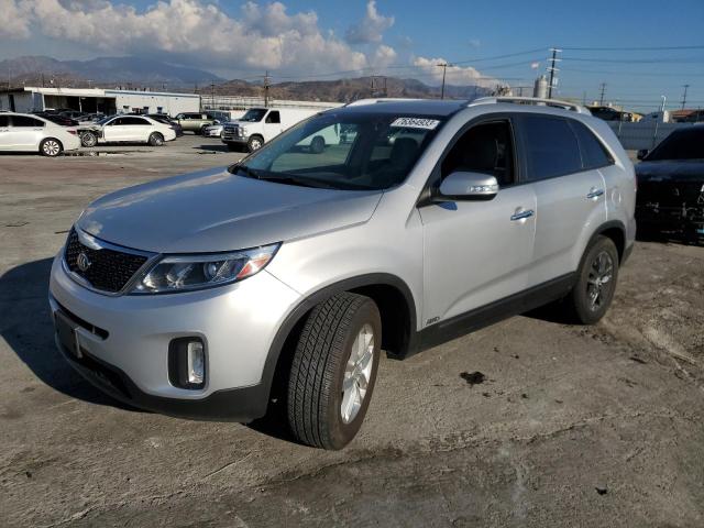 KIA SORENTO 2014 5xyktca68eg530710