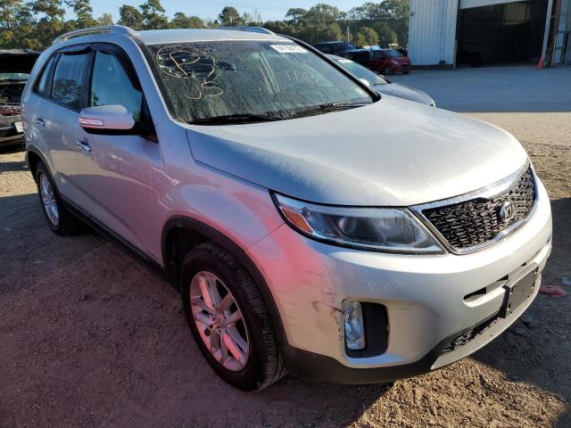 KIA SORENTO LX 2014 5xyktca68eg534689