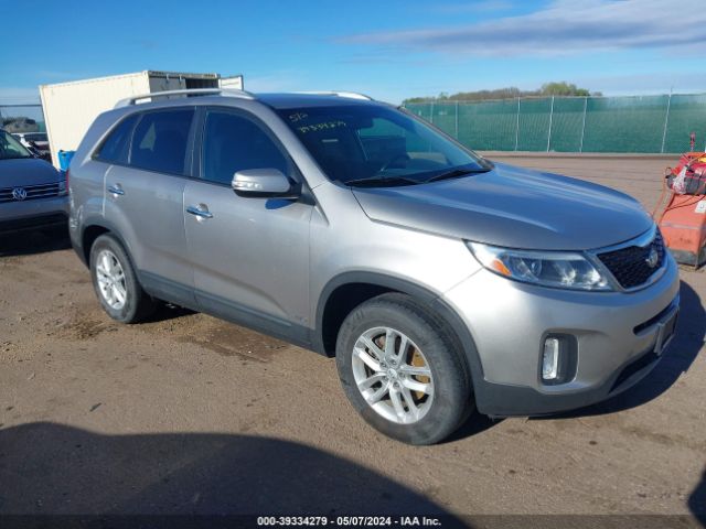 KIA SORENTO 2014 5xyktca68eg535468