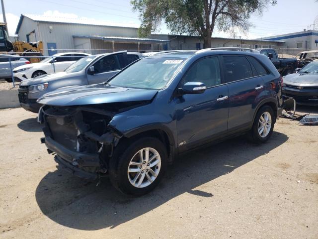 KIA SORENTO 2014 5xyktca68eg542243