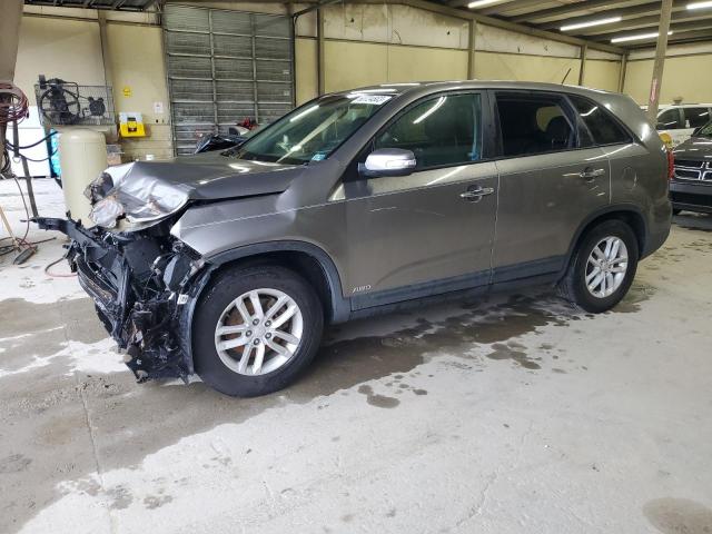 KIA SORENTO LX 2014 5xyktca68eg544882