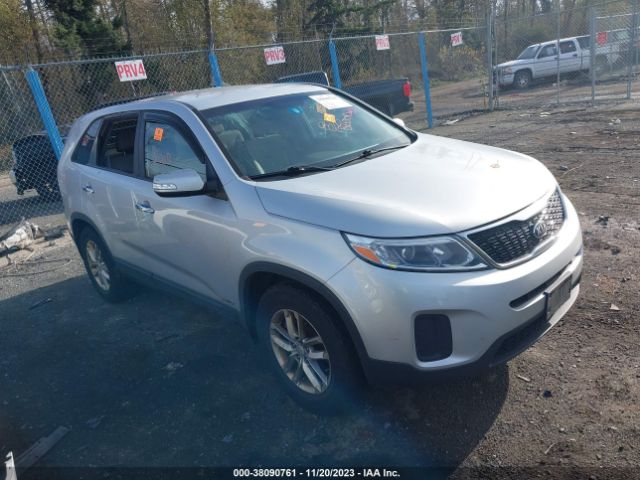 KIA SORENTO 2014 5xyktca68eg546664