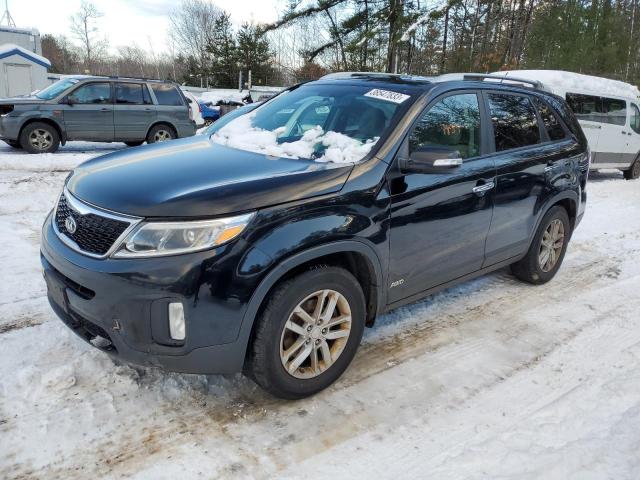 KIA SORENTO LX 2014 5xyktca68eg550214