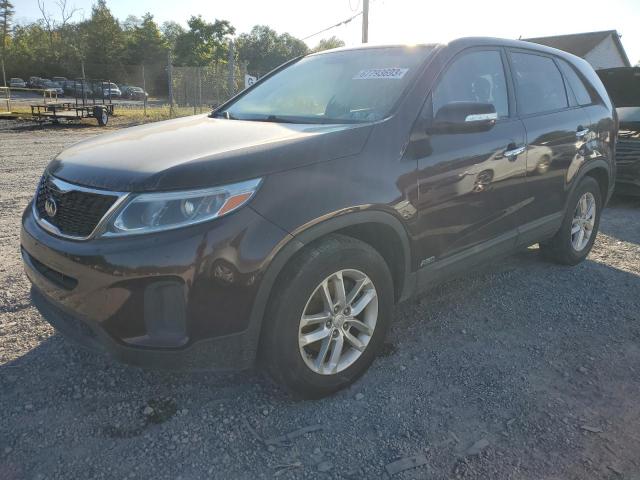 KIA SORENTO LX 2015 5xyktca68fg556936