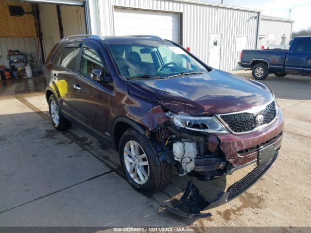 KIA SORENTO 2015 5xyktca68fg561005