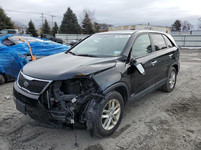 KIA SORENTO LX 2015 5xyktca68fg569654