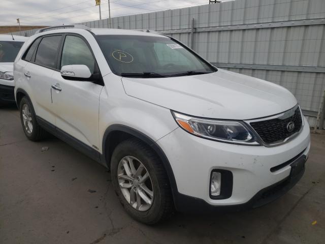 KIA SORENTO LX 2015 5xyktca68fg571663