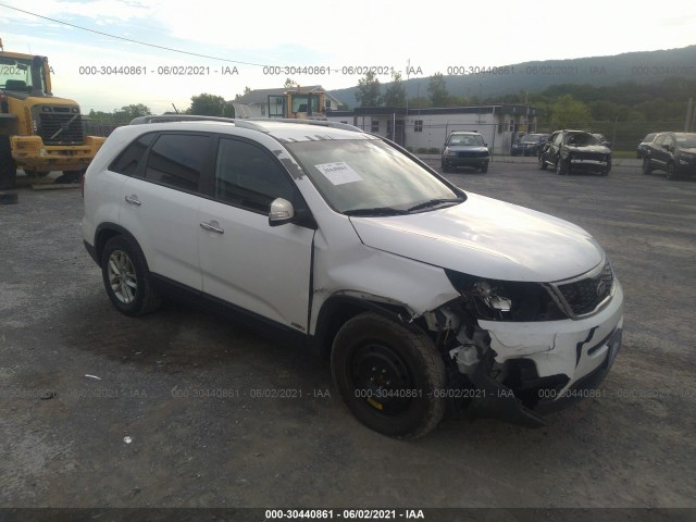 KIA SORENTO 2015 5xyktca68fg572182