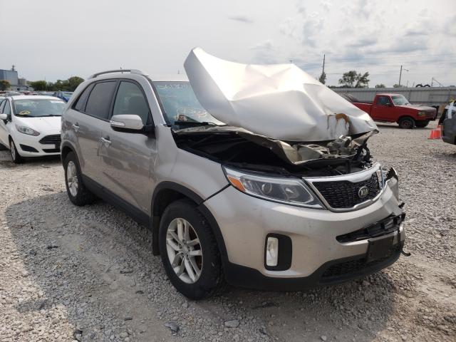 KIA SORENTO LX 2015 5xyktca68fg585403